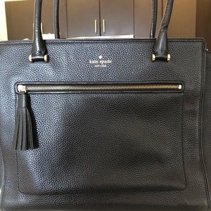 Kate Spade All Black Tote Bag